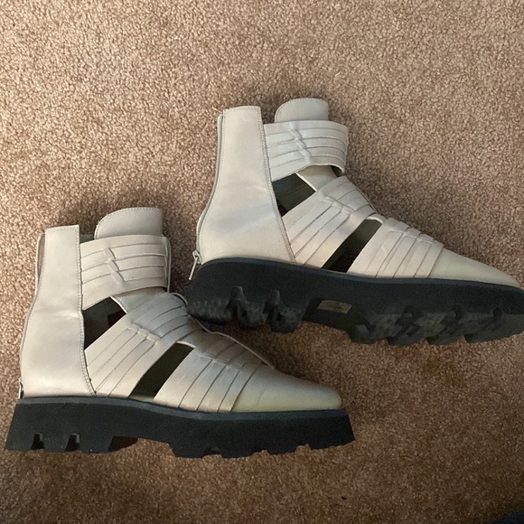 Free People Hydra Huarache Lug Boots - Picture 4 of 6